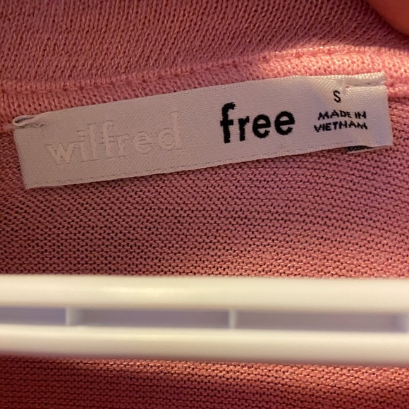 Wilfred Free Cropped Long Sleeve - Picture 2 of 2